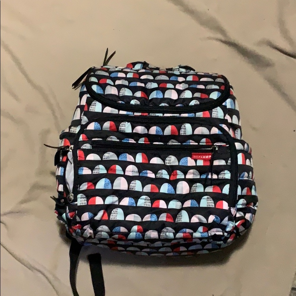 Skip hop diaper bag